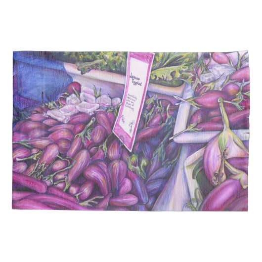 Whisk Well for Whale Soup Kussensloop (Achterkant)