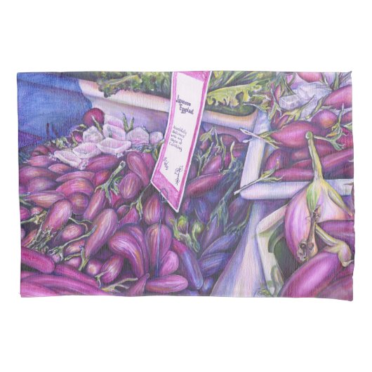 Whisk Well for Whale Soup Kussensloop (Voorkant)