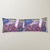 Whisk Well for Whale Soup Lichaamskussen (Achterkant)