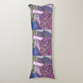 Whisk Well for Whale Soup Lichaamskussen (Voorkant Verticaal)