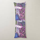 Whisk Well for Whale Soup Lichaamskussen (Achterkant (Verticaal))