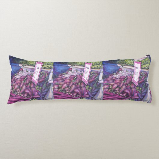 Whisk Well for Whale Soup Lichaamskussen (Voorkant)