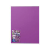 Whisk Well for Whale Soup Notitieblok (Linkerzijde)