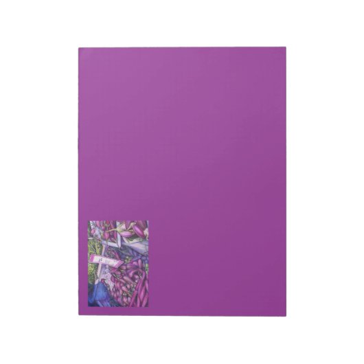 Whisk Well for Whale Soup Notitieblok (Linkerzijde)