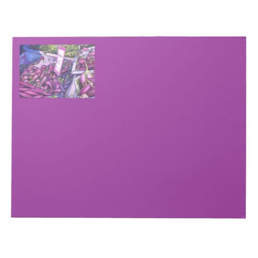 Whisk Well for Whale Soup Notitieblok (Voorkant)