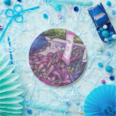 Whisk Well for Whale Soup Papieren Bordje (Feest)