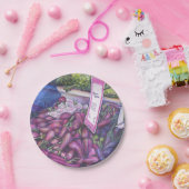 Whisk Well for Whale Soup Papieren Bordje (Feest)