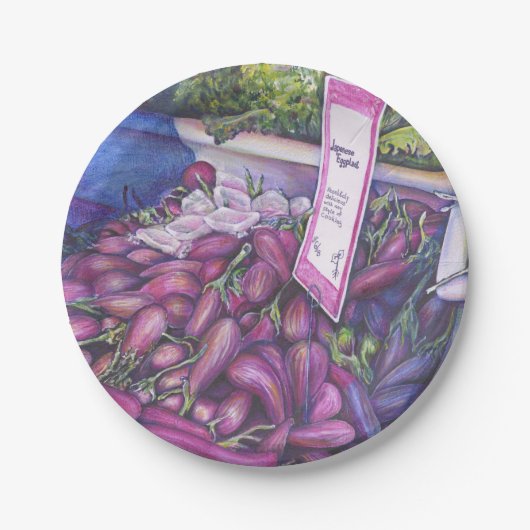 Whisk Well for Whale Soup Papieren Bordje (Voorkant)