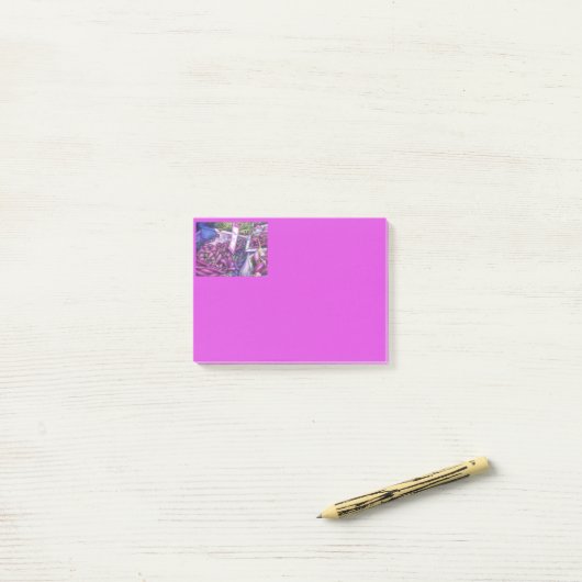 Whisk Well for Whale Soup Post-it® Notes (Op bureau)