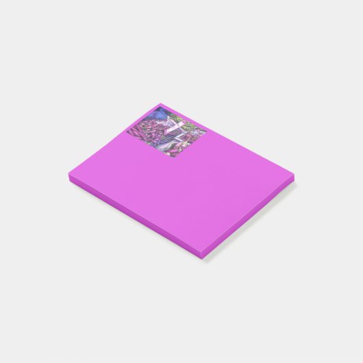 Whisk Well for Whale Soup Post-it® Notes (Schuin)