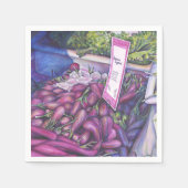 Whisk Well for Whale Soup Servetten (Voorkant)