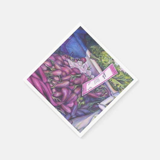 Whisk Well for Whale Soup Servetten (Hoek)