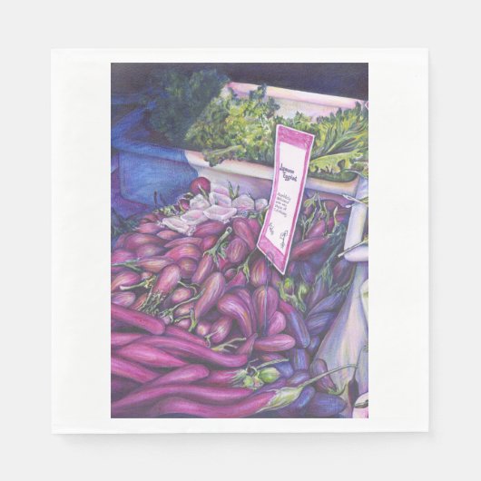 Whisk Well for Whale Soup Servetten (Voorkant)