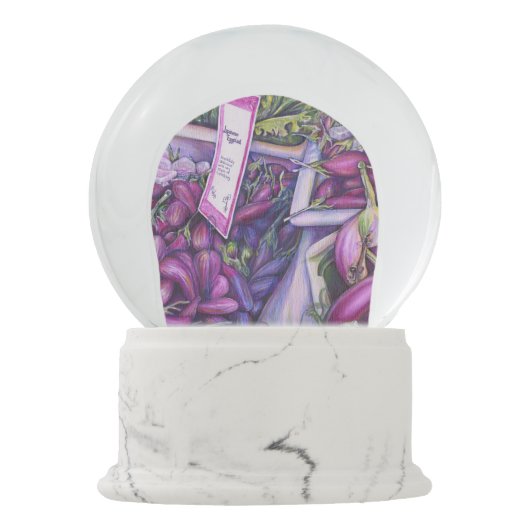 Whisk Well for Whale Soup Sneeuwbol (Achterkant)