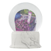 Whisk Well for Whale Soup Sneeuwbol (Voorkant)