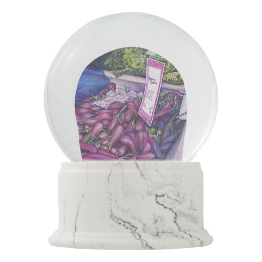 Whisk Well for Whale Soup Sneeuwbol (Voorkant)