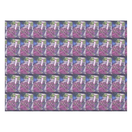 Whisk Well for Whale Soup Tafelkleed (Voorkant (Horizontaal))