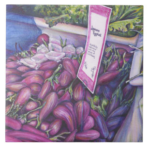 Whisk Well for Whale Soup Tegeltje