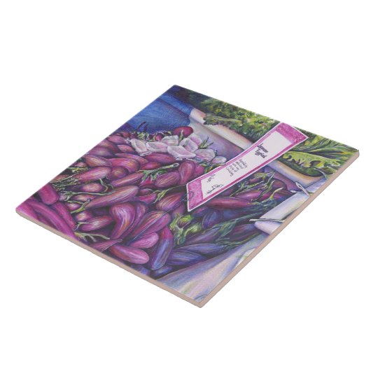 Whisk Well for Whale Soup Tegeltje (Zijkant)