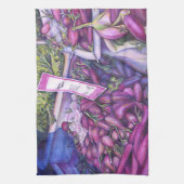 Whisk Well for Whale Soup Theedoek (Verticaal)