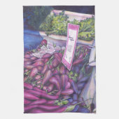 Whisk Well for Whale Soup Theedoek (Verticaal)