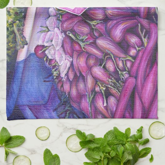 Whisk Well for Whale Soup Theedoek (Gevouwen)