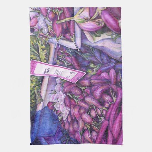 Whisk Well for Whale Soup Theedoek (Verticaal)