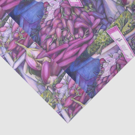 Whisk Well for Whale Soup Tissuepapier (Detail)