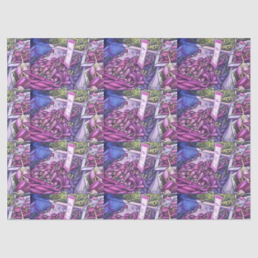 Whisk Well for Whale Soup Tissuepapier (Voorkant)