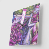 Whisk Well for Whale Soup Vierkante Klok (Hoek)