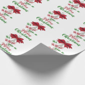 Whisk you Merry Kerstmis Cadeaupapier (Hoek)