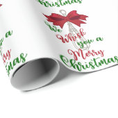 Whisk you Merry Kerstmis Cadeaupapier (Rol Hoek)