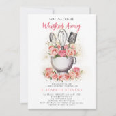 Whisked Away Baking Mixer Bowl Rozen Vrijgezellenf Kaart (Voorkant)