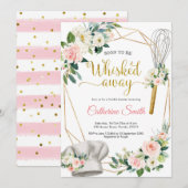Whisked Away Bridal Shower Invitation Kaart (Voorkant / Achterkant)