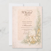 Whisked Away Cottage Baking Bridal Shower Kaart (Voorkant)