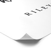 Whisked Away Keuken Vrijgezellenfeest Welkomstbord Poster (Hoek)