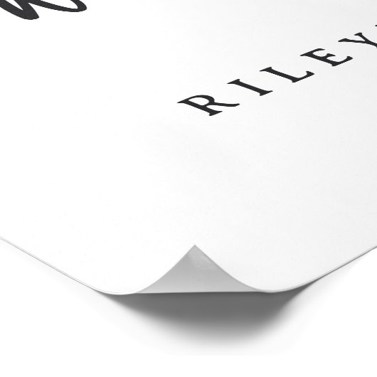 Whisked Away Keuken Vrijgezellenfeest Welkomstbord Poster (Hoek)