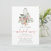 Whisked Away Kitchen Bridal Shower Kaart (Staand voorkant)