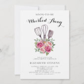 Whisked Away Koken Keuken Vrijgezellenfeest Kaart (Voorkant)