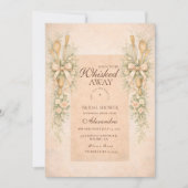 Whisked Away Vintage Baking Bridal Shower Kaart (Voorkant)