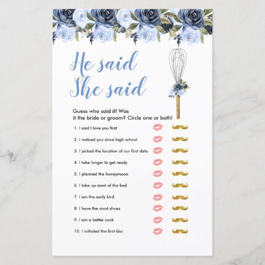 Whisked Away zei dat ze Kaart van games zei (Voorkant)