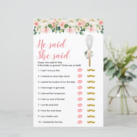 Whisked Away zei dat ze Kaart van games zei (Staand voorkant)