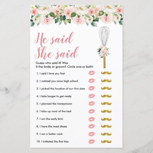 Whisked Away zei dat ze Kaart van games zei (Voorkant)