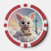 Whisker Cloud vraagt zich af Poker Chips (Voorkant)