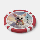 Whisker Cloud vraagt zich af Poker Chips (Enkel)