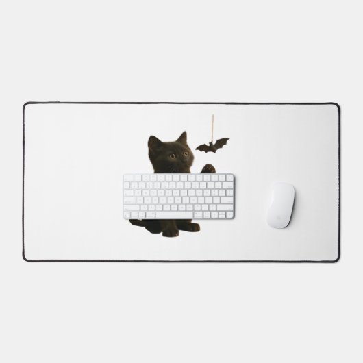 Whisker Hex & Lantaarn Glow Classic T-shirt Bureaumat (Keyboard & Muis)