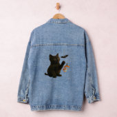 Whisker Hex & Lantaarn Glow Classic T-shirt Denim Jacket (Hangar)