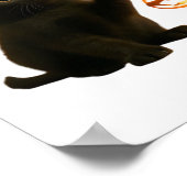 Whisker Hex & Lantaarn Glow Classic T-shirt Poster (Hoek)