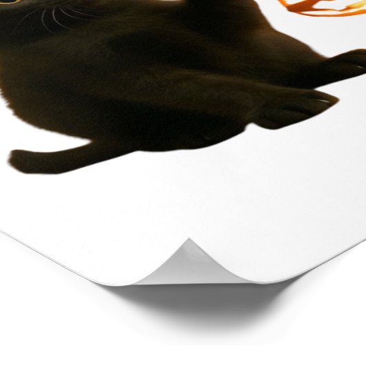 Whisker Hex & Lantaarn Glow Classic T-shirt Poster (Hoek)