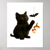 Whisker Hex & Lantaarn Glow Classic T-shirt Poster (Voorkant)